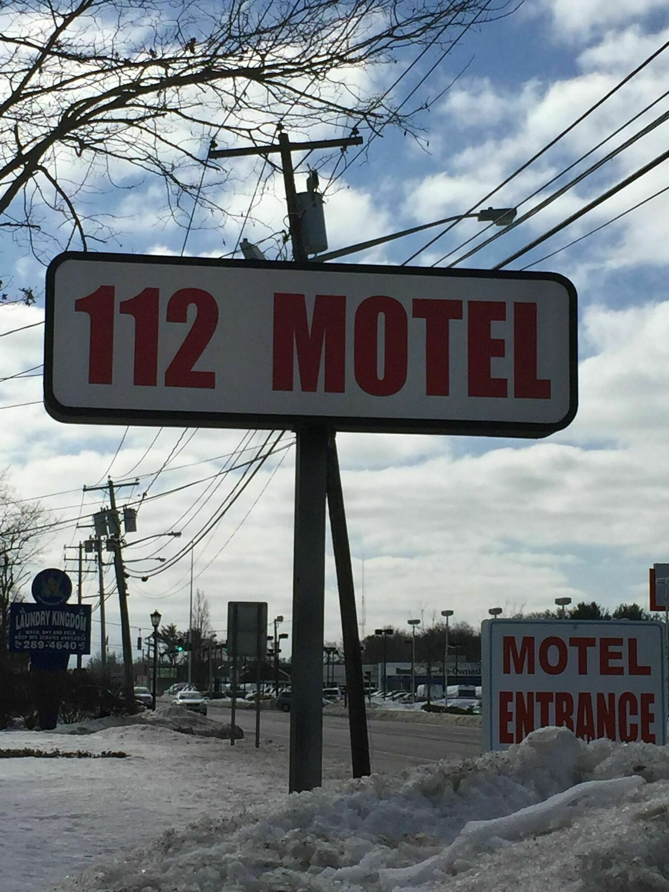 112 Motel Медфорд Экстерьер фото